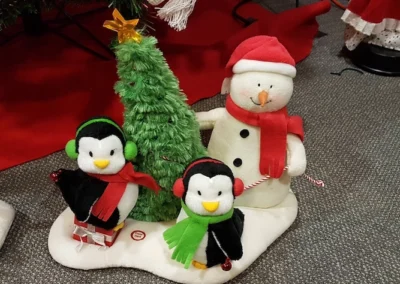 Golden Terrace Christmas