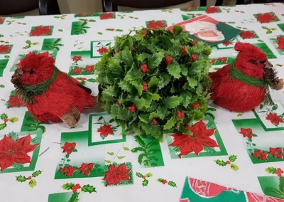 Golden Terrace Christmas