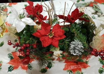 Golden Terrace Christmas