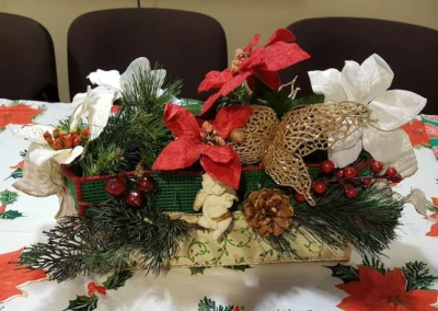 Golden Terrace Christmas