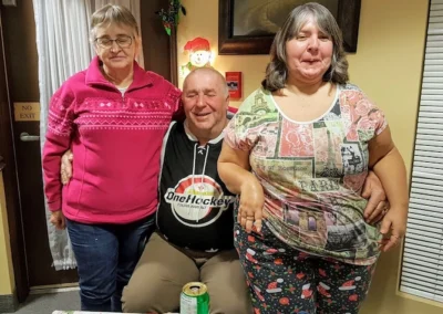 Golden Terrace Christmas