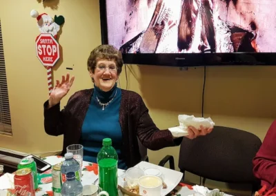 Golden Terrace Christmas