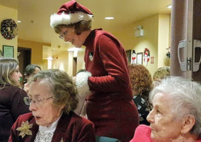 Golden Terrace Christmas