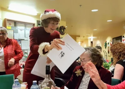 Golden Terrace Christmas