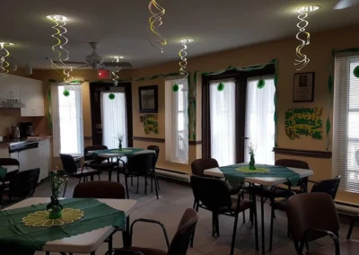 Golden Terrace Saint Patrick's Day